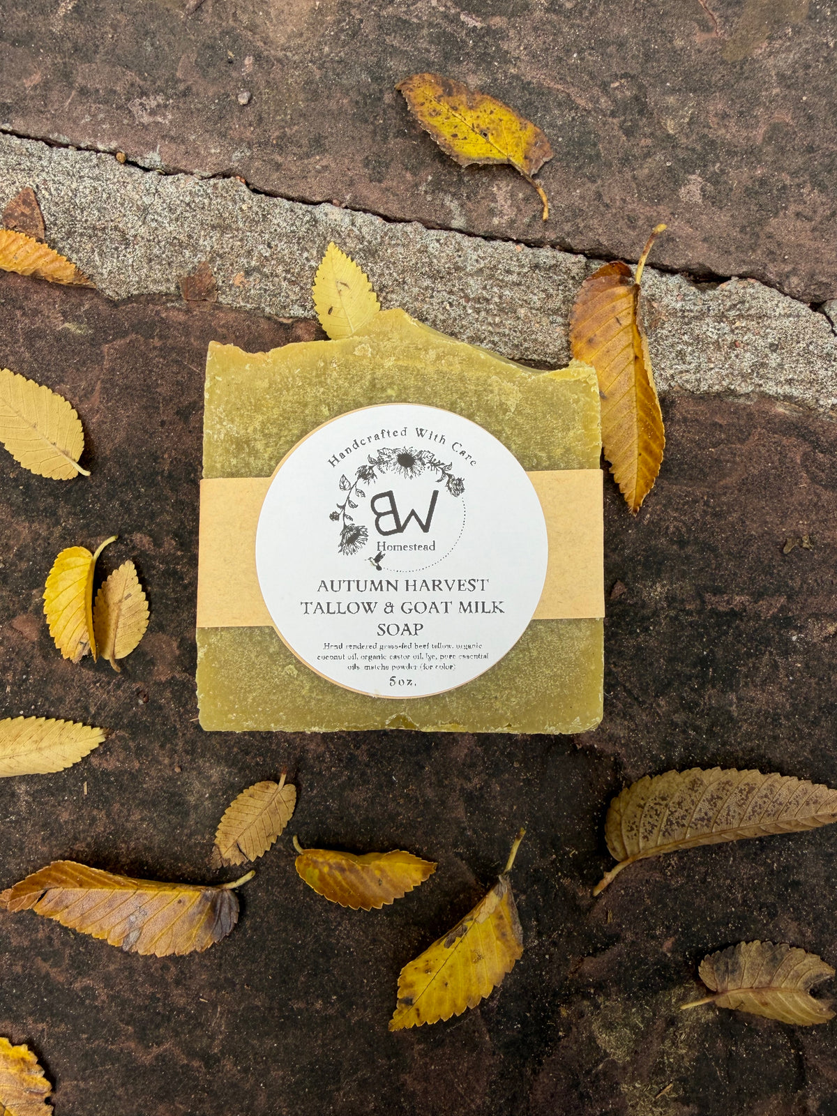 Autumn Harvest Tallow & Goat Milk Soap