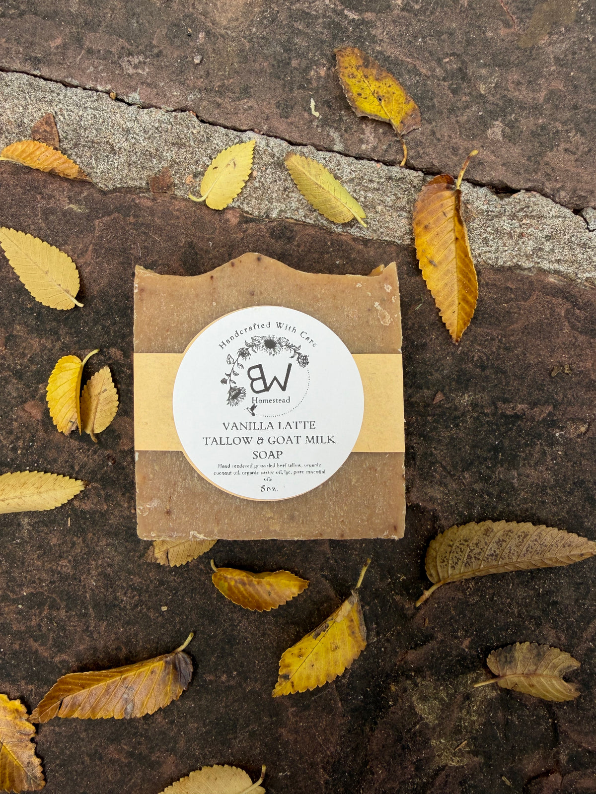 Maple Cookie Tallow & Goat Milk Soap