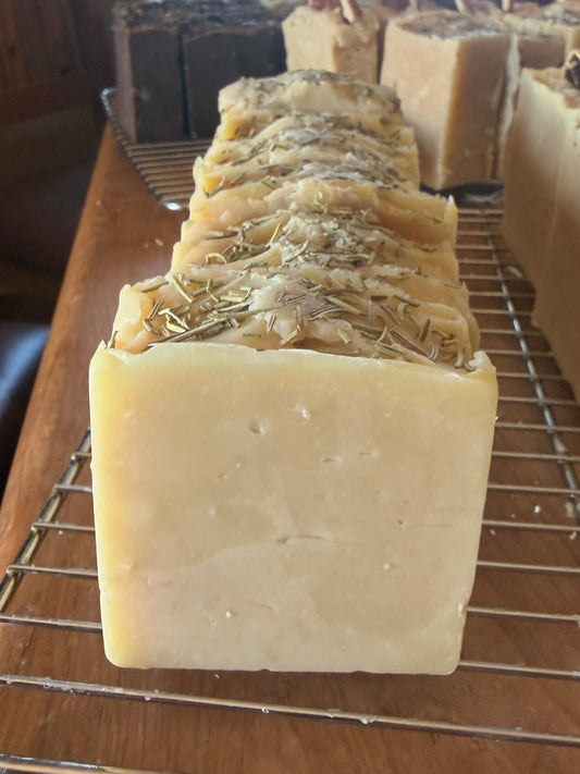 Rosemary Eucalyptus Tallow & Goat Milk Soap Bar