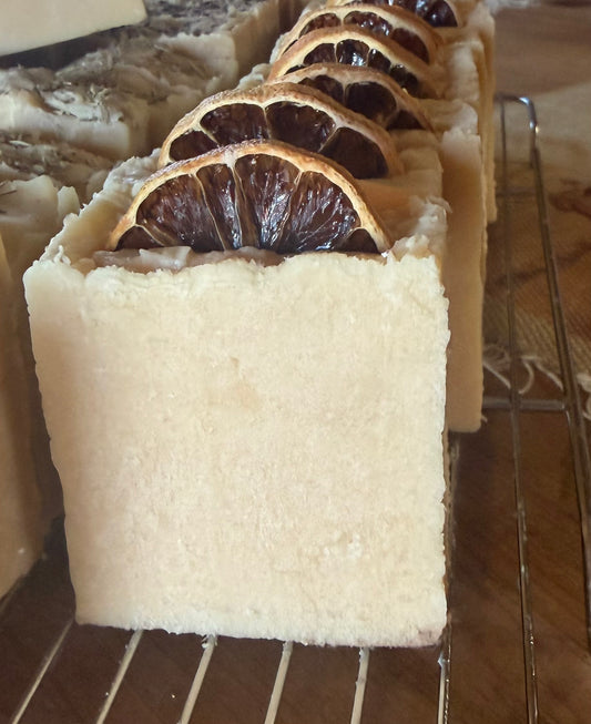 Lemon Tallow & Goat Milk Soap Bar