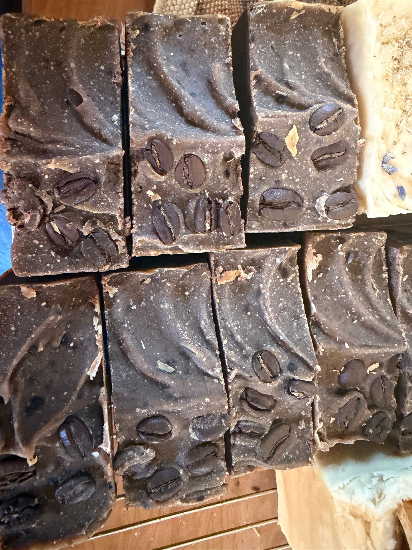Coffee Tallow & Goat Milk Soap Bar