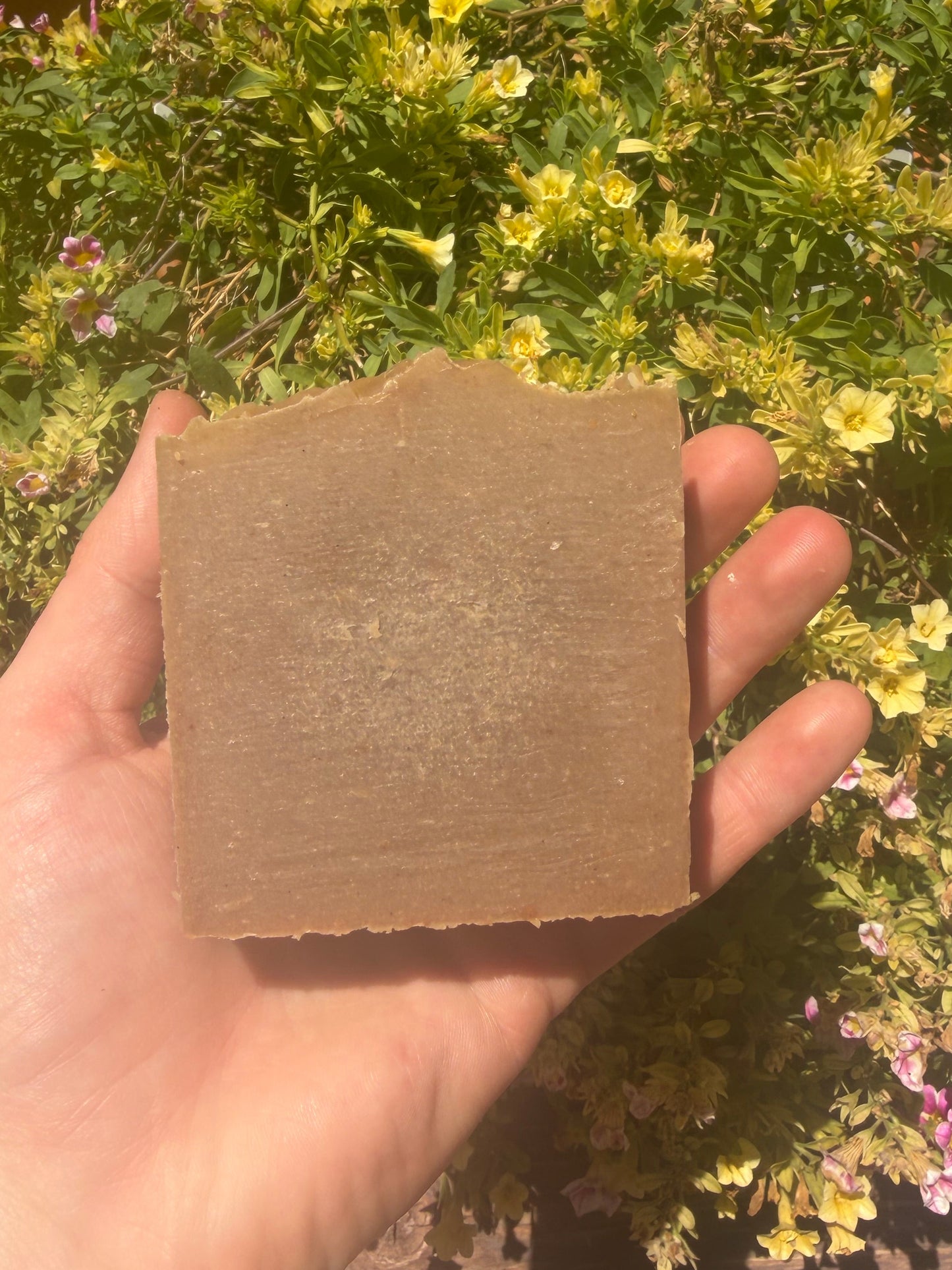 Vanilla Tallow & Goat Milk Soap Bar