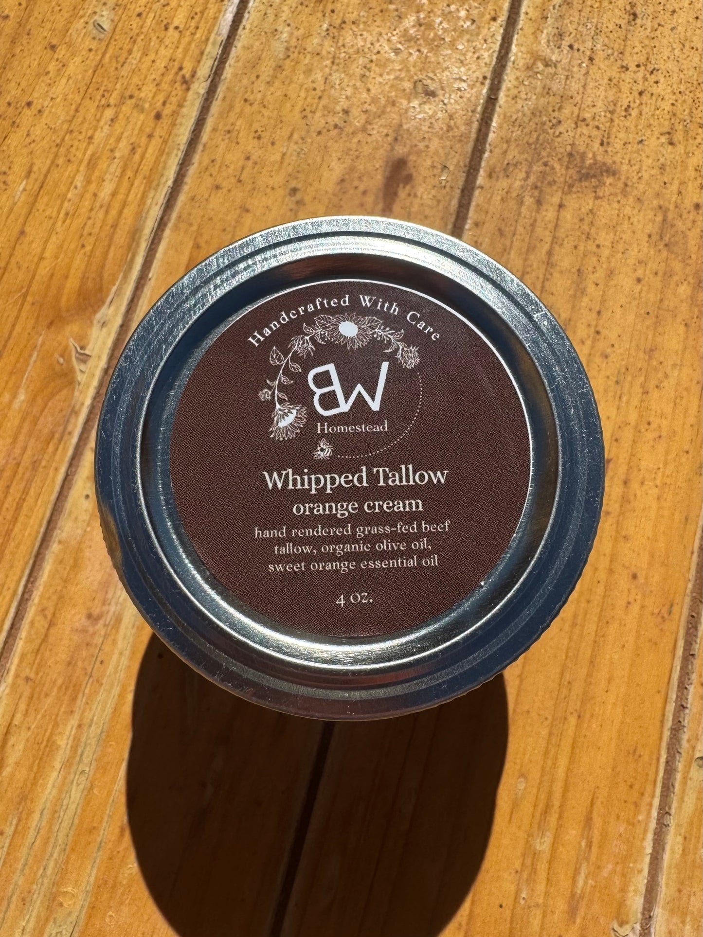 Whipped Tallow