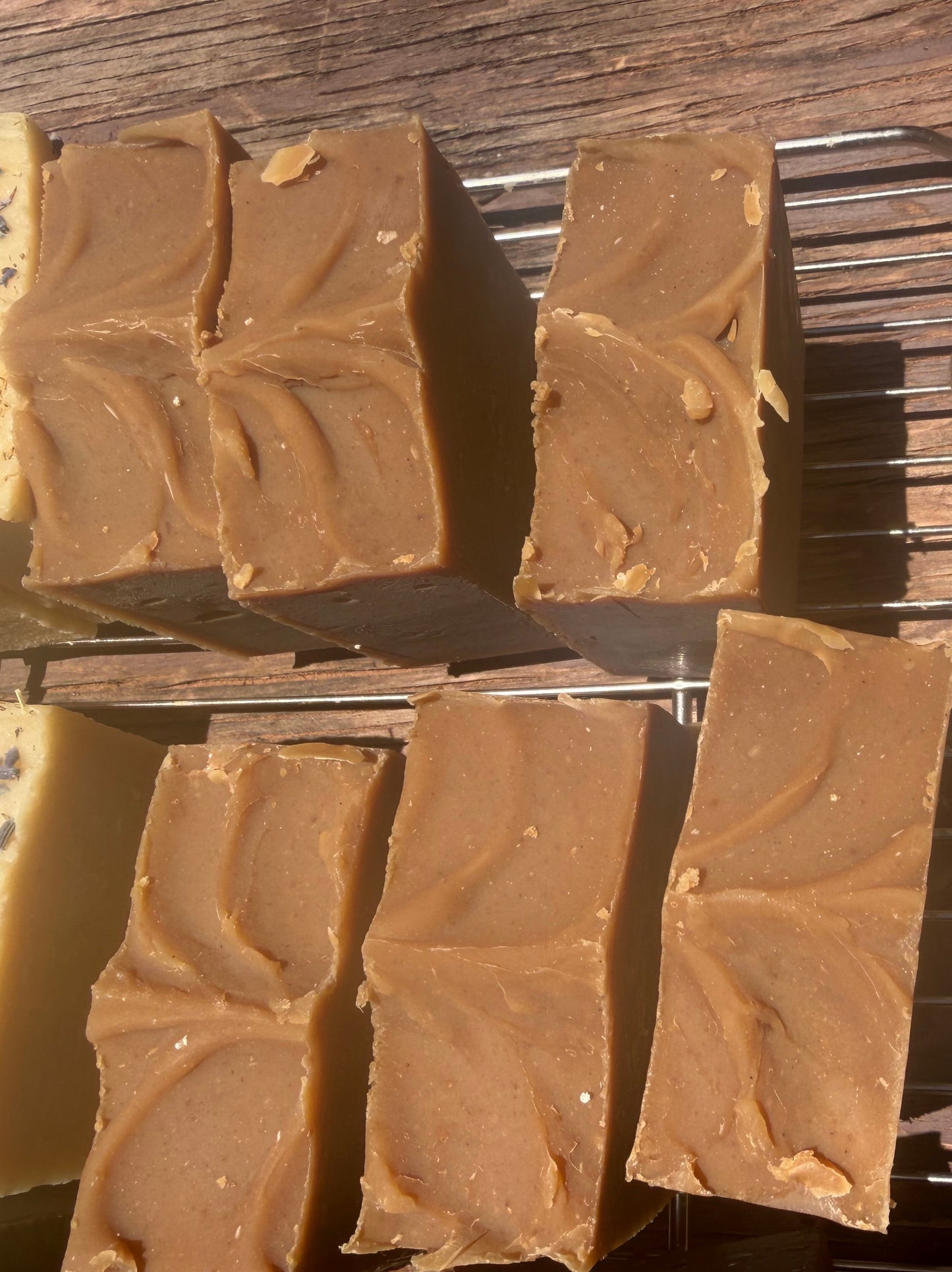 Vanilla Tallow & Goat Milk Soap Bar