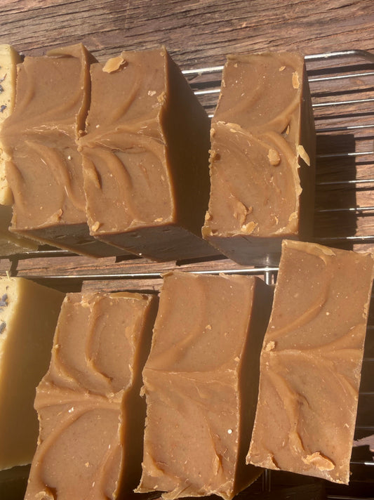 Vanilla Tallow & Goat Milk Soap Bar