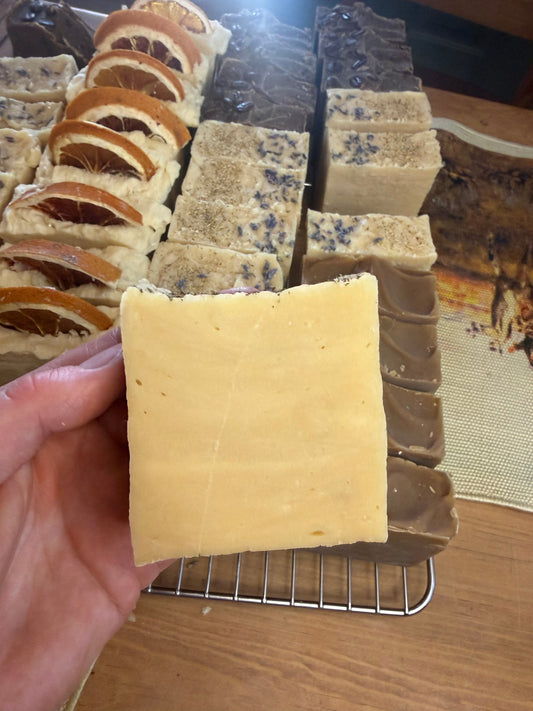 Lavender Tallow & Goat Milk Soap Bar