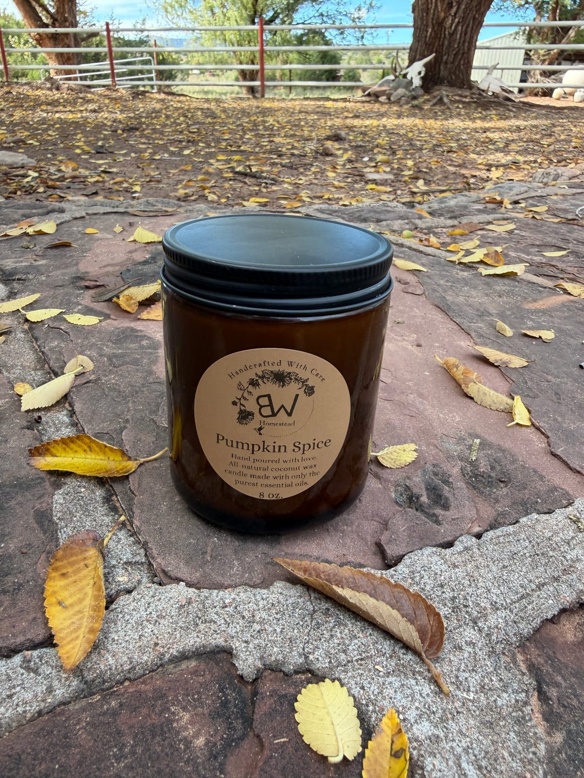 Pumpkin Spice Candle