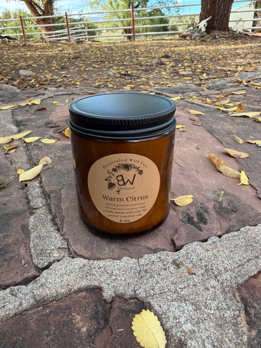 Warm Citrus Candle