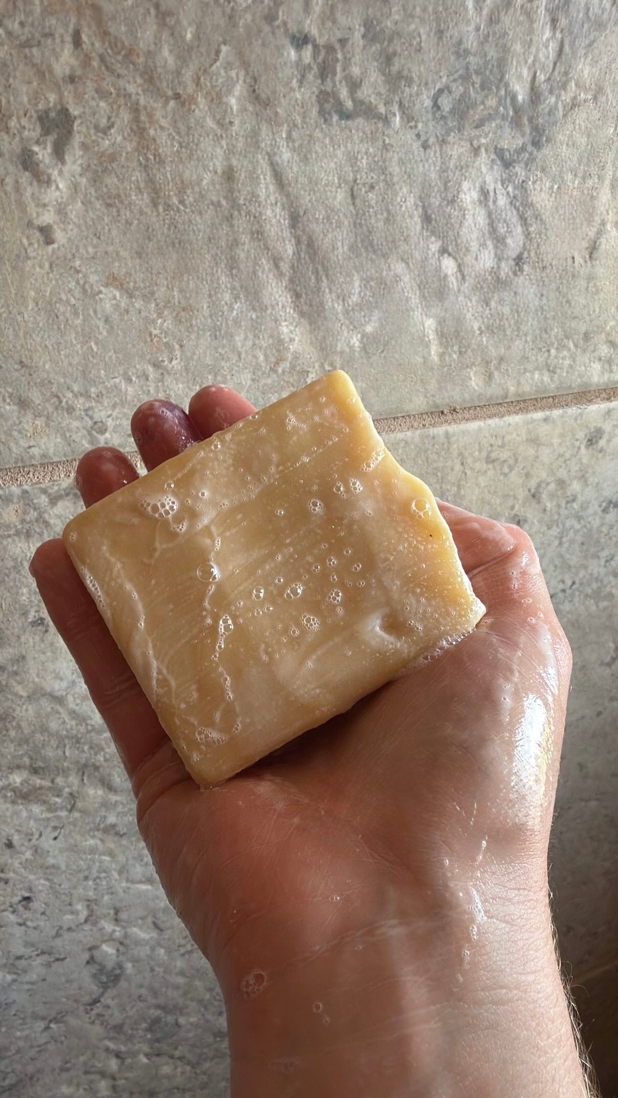 Peppermint Tallow & Goat Milk Soap Bar